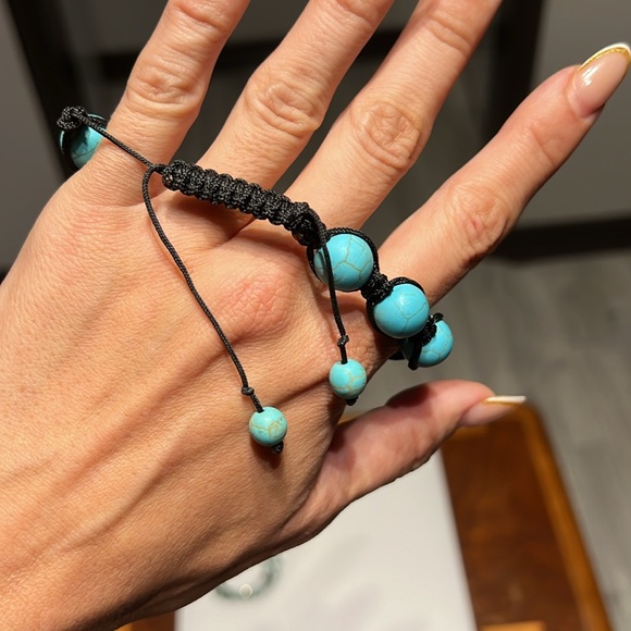 Vintage mix jewelry lot western sterling silver 9.25 turquoise necklace bracelet - Picture 11 of 13